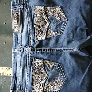 Rue21 Premiere jeans, size 11/12 curvy